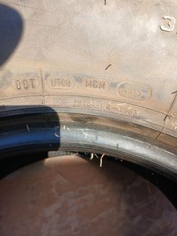 31 1050 15 Mikey Thompson tire