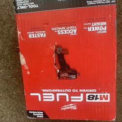 M18 Milwaukee Impact Wrench Tool New
