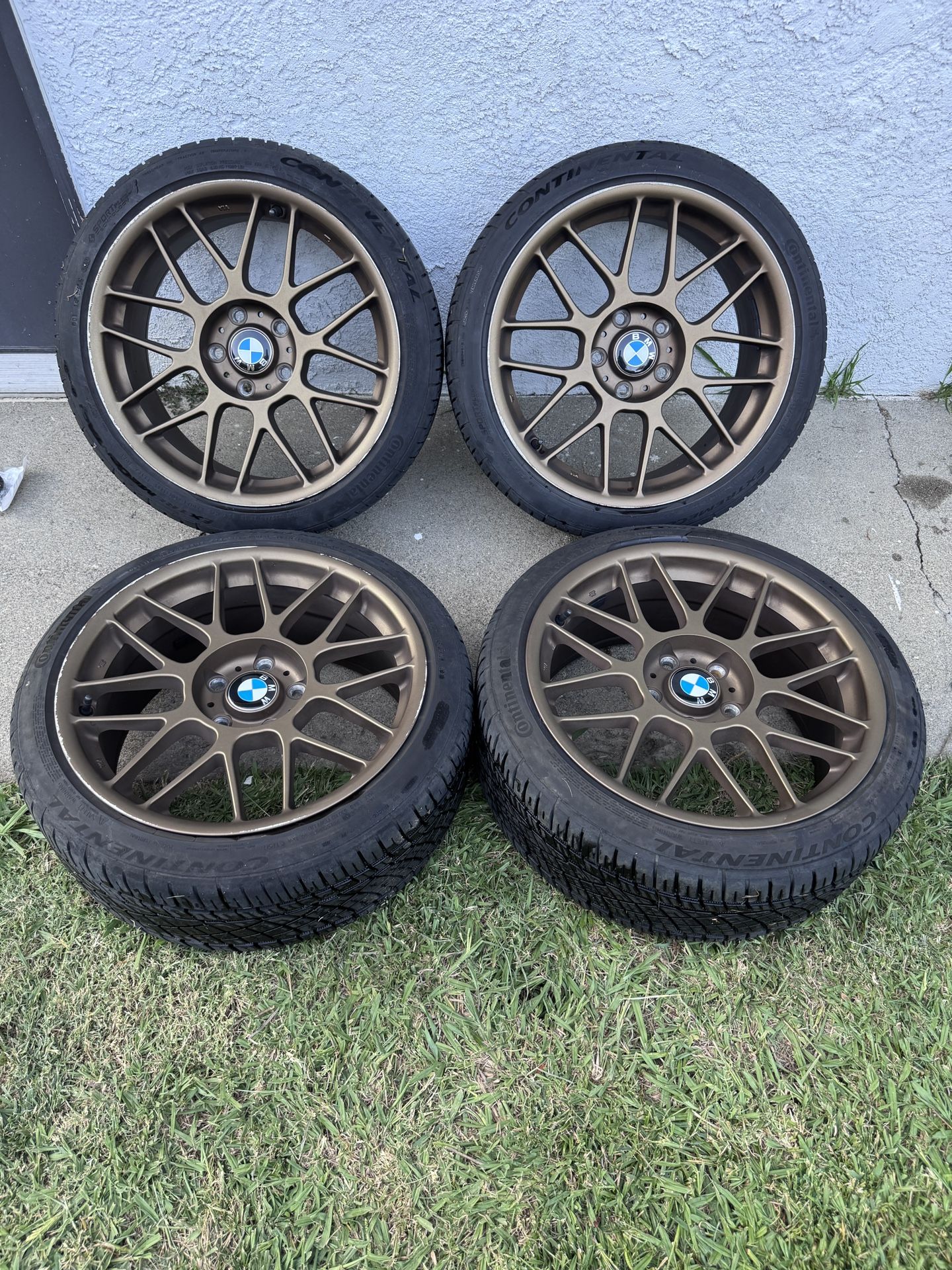 Apex Arc 8 18x8.5 Wheels And Tires Bronze