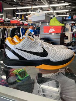 Nike Kobe 6 Protro Playoff Pack White Del Sol