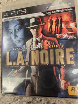 La Noire PS3