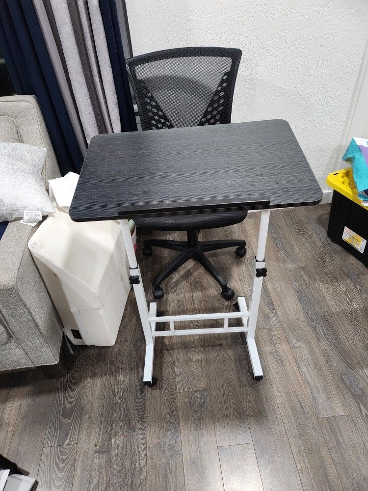 Sit To stand Desk And Chair NeW