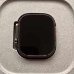Iwatch Ultra Black titanium II