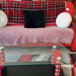 Red Living Room Furniture
