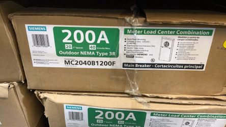 MC2040B1200F PANEL SIEMENS FOR $290