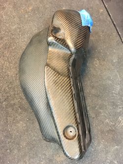 Suzuki RMZ 450 08-17 carbon fiber fuel tank