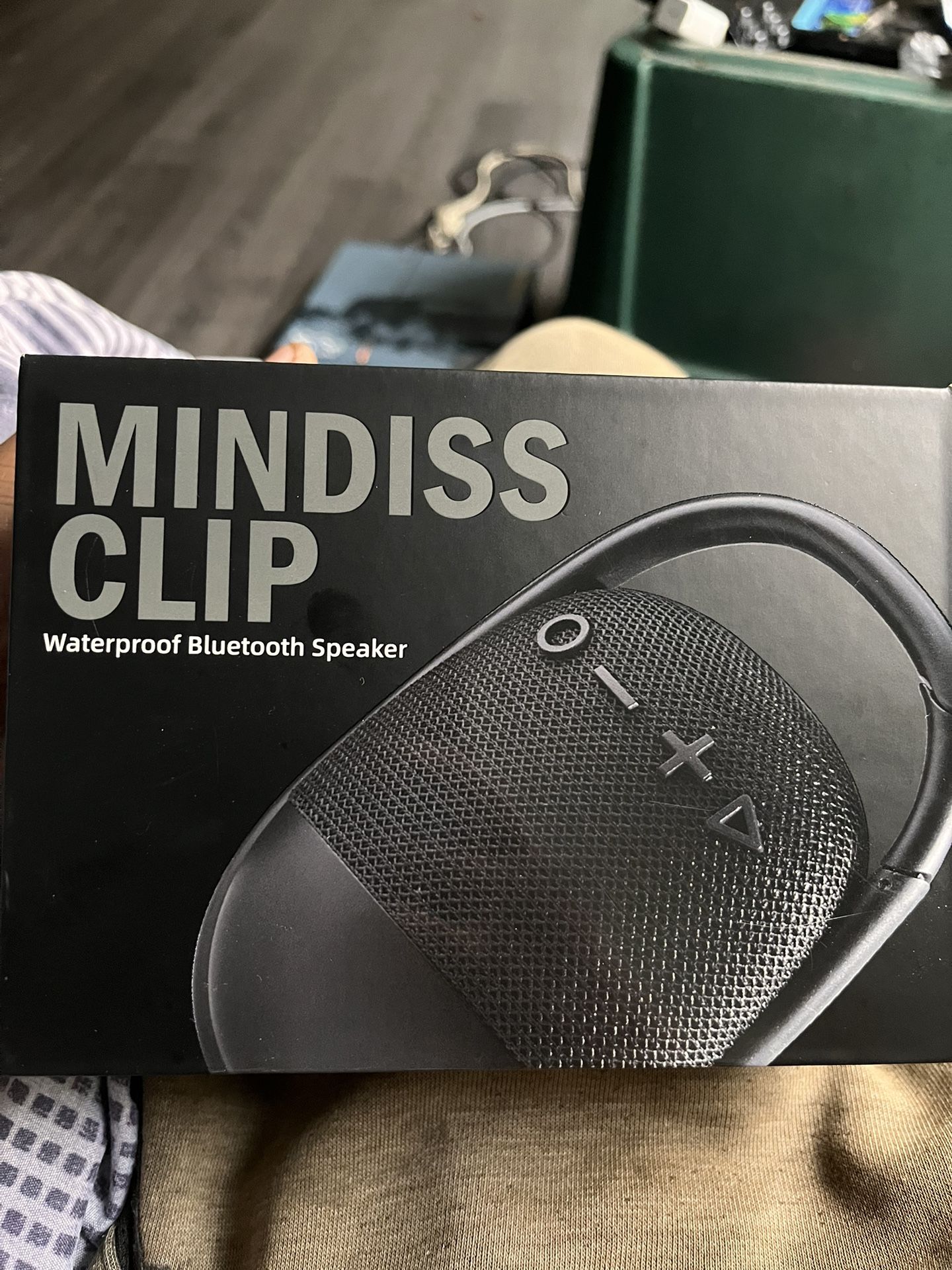 Mindiss Clip Waterproof Bluetooth Speaker 