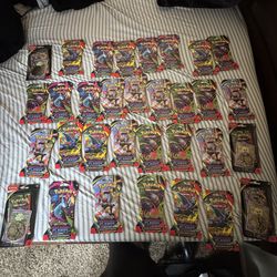 Mega evolution cards