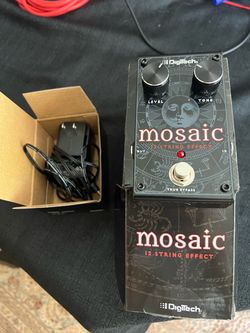 DigiTech Mosaic 12 String Effect Pedal