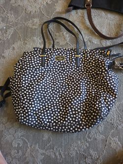 Kate Spade Diaper bag/carry bag