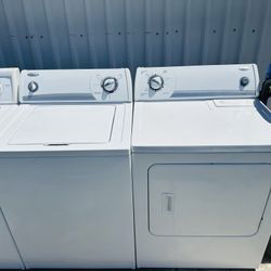 Whirlpool Basic Washer and Electric Dryer Set 