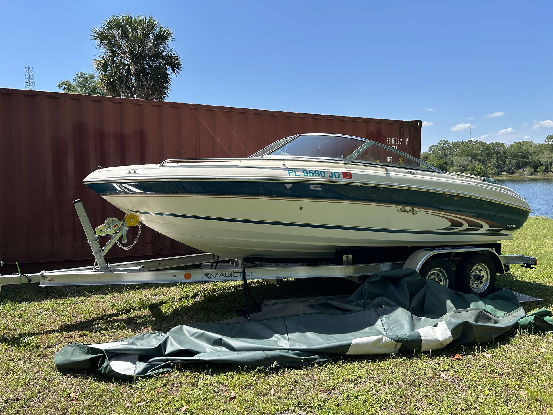 1997 Sea ray Boat And Trailer