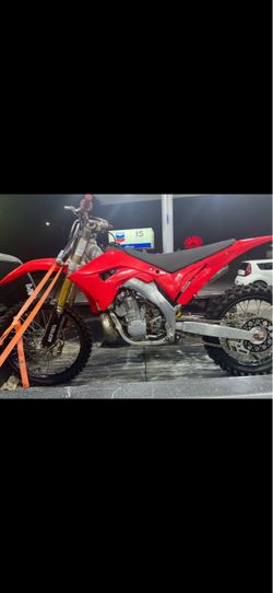 03 Honda CR250