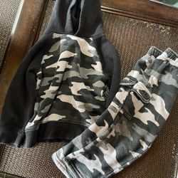 Camo Outfit Size 24 Months 