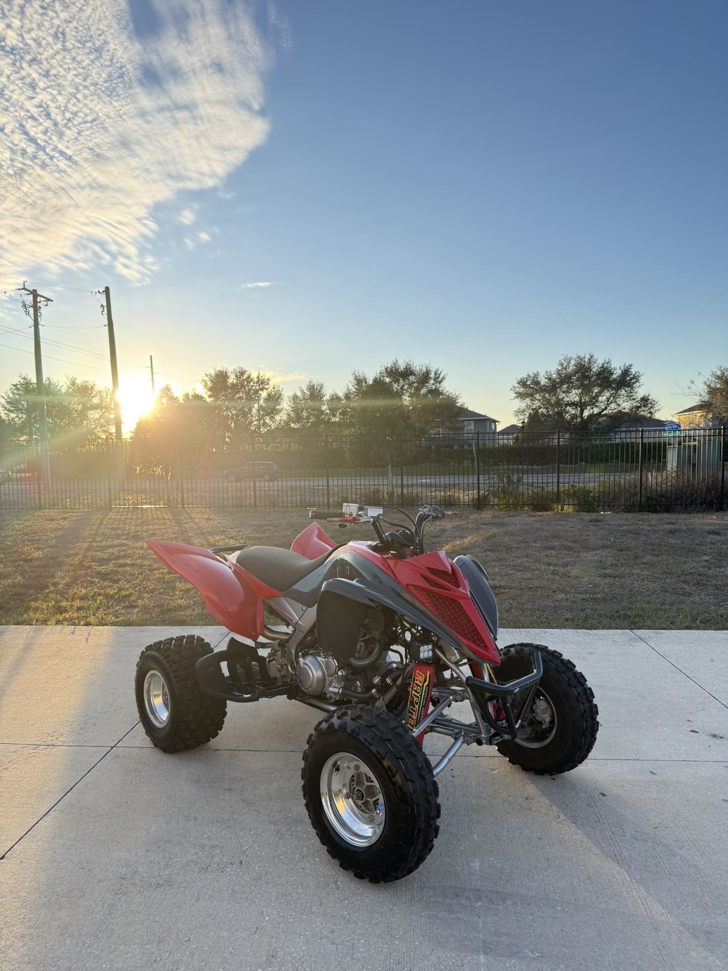 2006 Yamaha Raptor