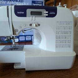 *New In Box* Brother CS6000i Sewing And Quilting Machine With Hard Cover