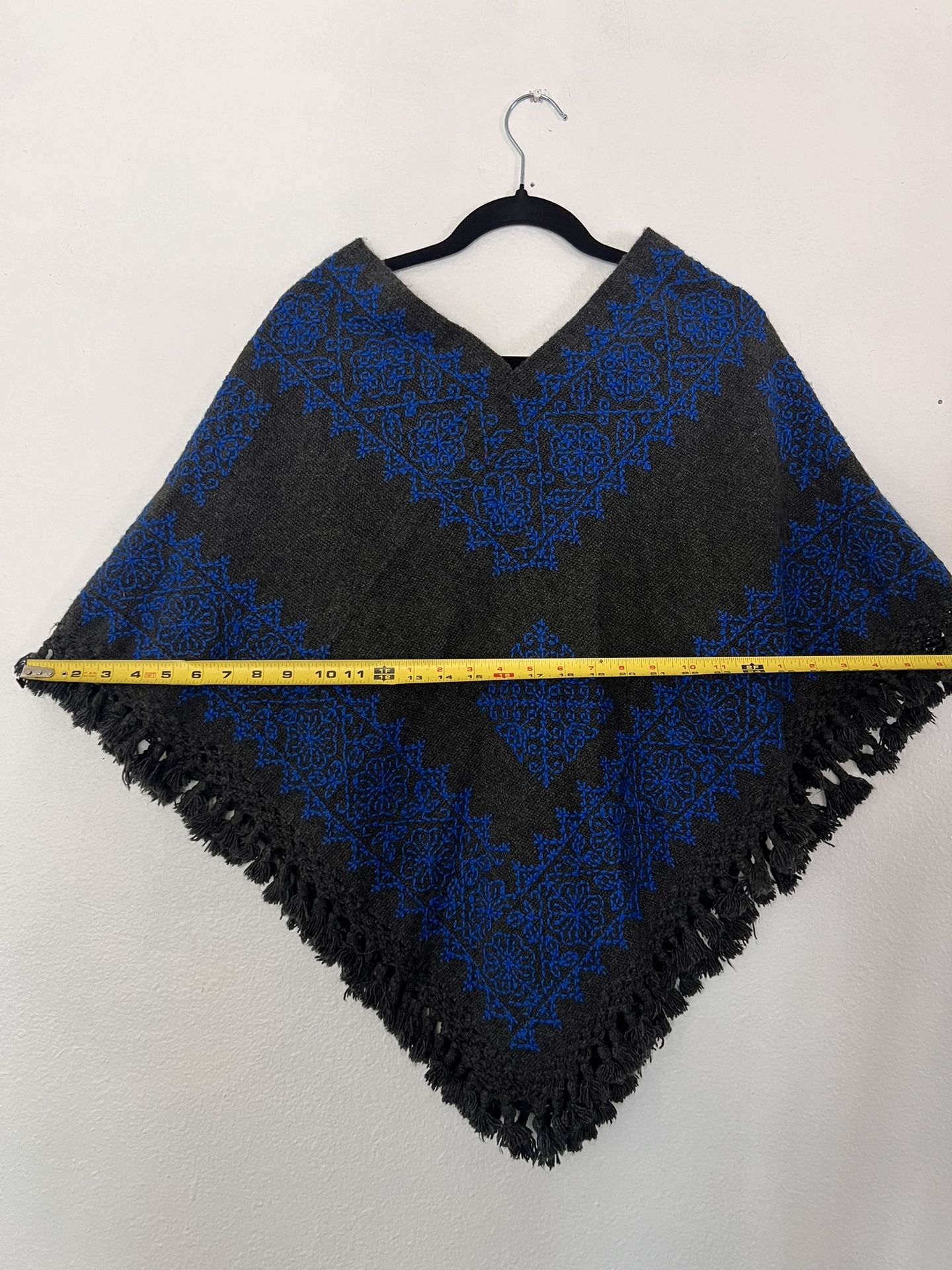 Women’s Authentic Mexican Poncho