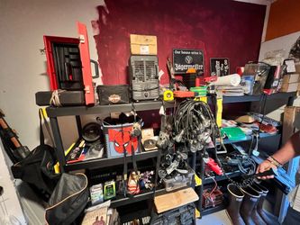 Assortment of Tools & supplies