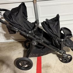 City Select Double Stroller 
