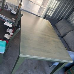 Beautiful Green Table 