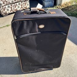 Black luggage 