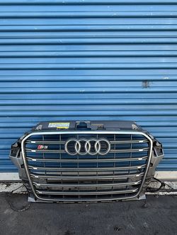 Audi S3 2015 2016 Front Grill Grille OEM
