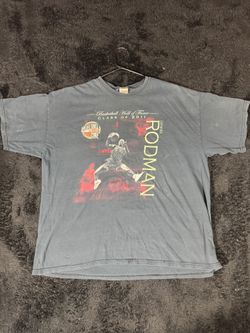 Dennis Rodman Hall Of Fame Shirt 2xl