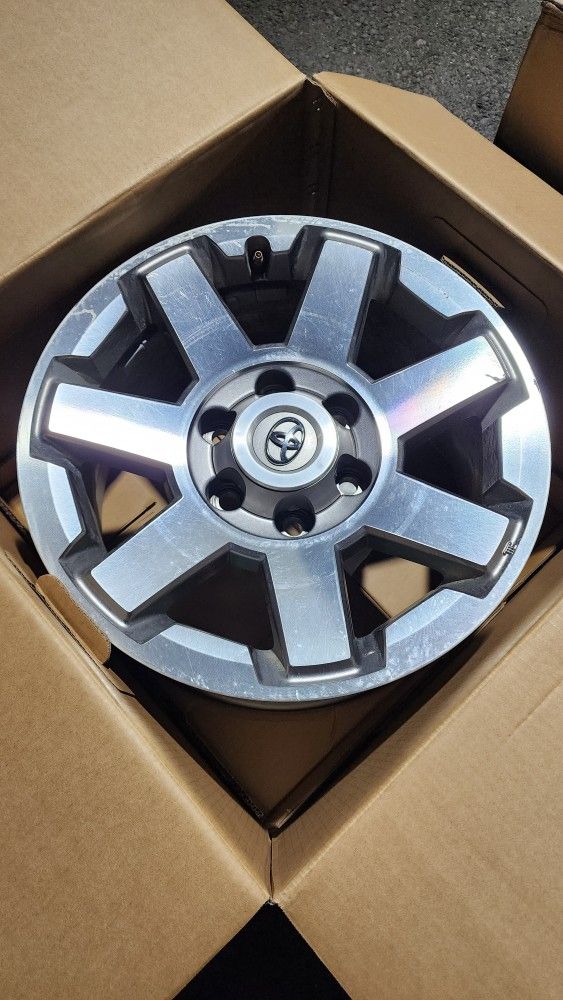 Toyota 4runner Trail Edition Wheels 17"