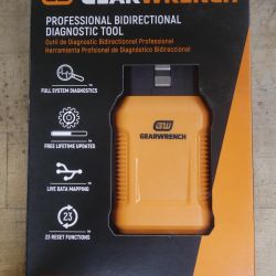 GW GearWrench Professional Bidirectional OBDII Diagnostic Tool GWSMARTBT - NEW