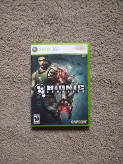 Bionic Commando Xbox 360