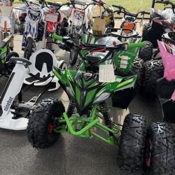 4-Wheelers Youth Size 