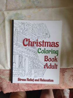 Christmas coloring book