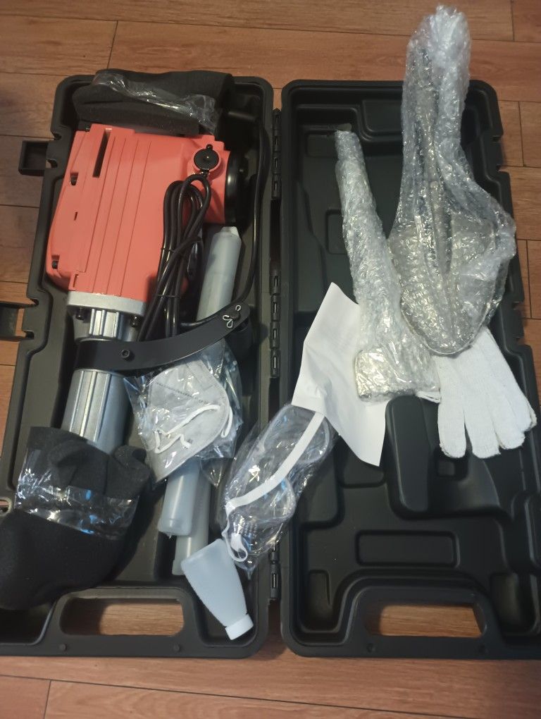 Demolition Hammer Kit New $250