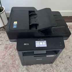 Printer Black And White Brother