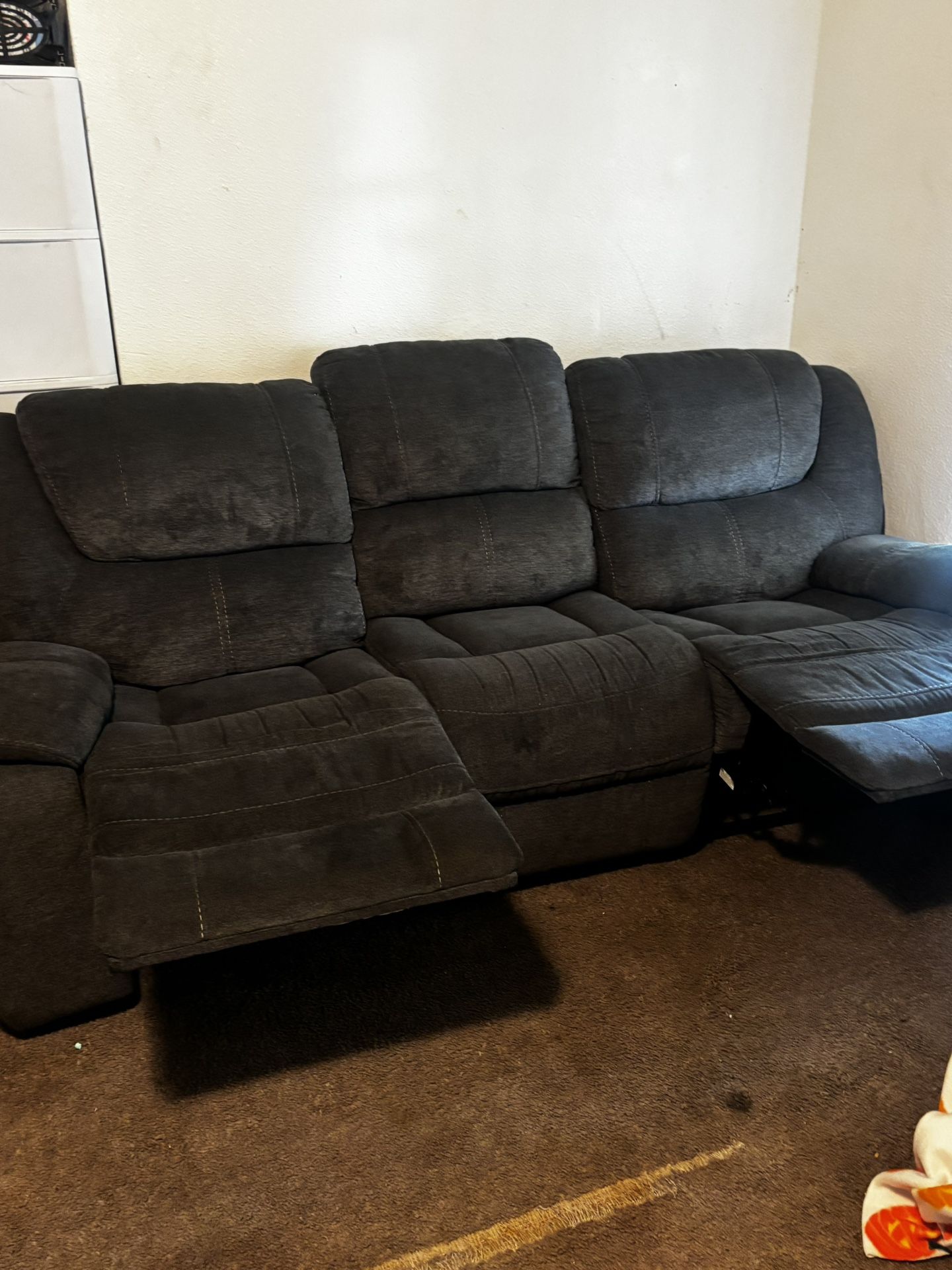 Recliner couch