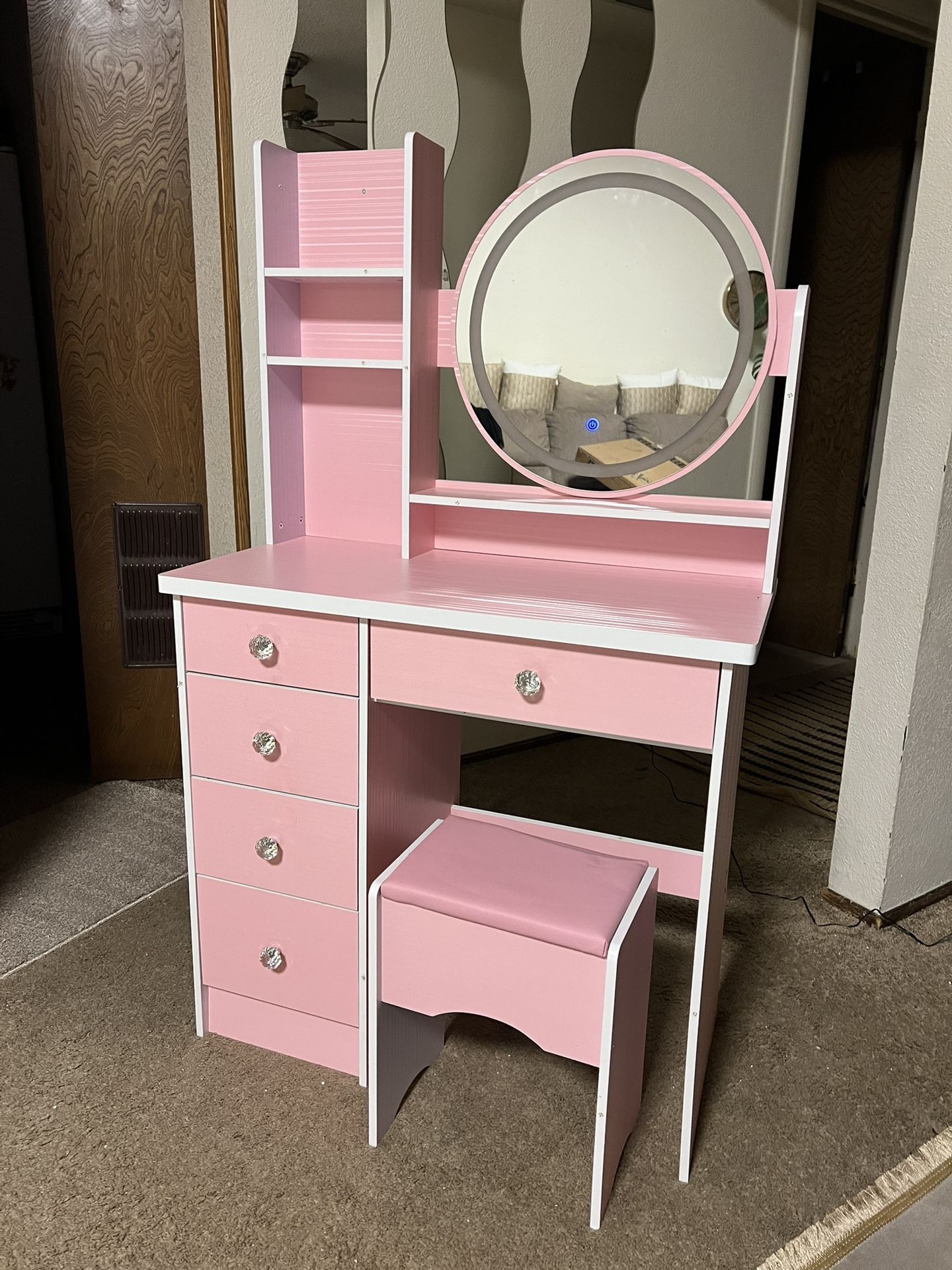 Vanity Table and Chair