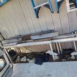 1970  Rear Chevy Truck Bumper 