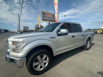 2016 Ford F150 SuperCrew Cab
