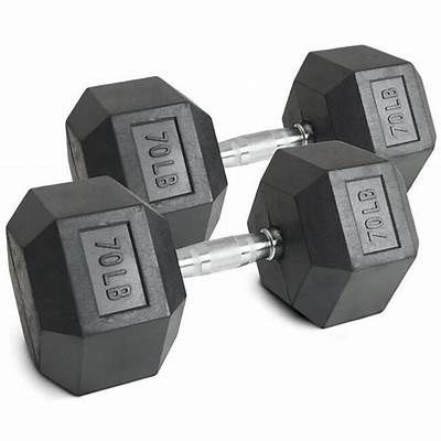 70.lbs Dumbbell Set