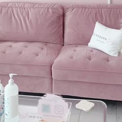 Pink Couch
