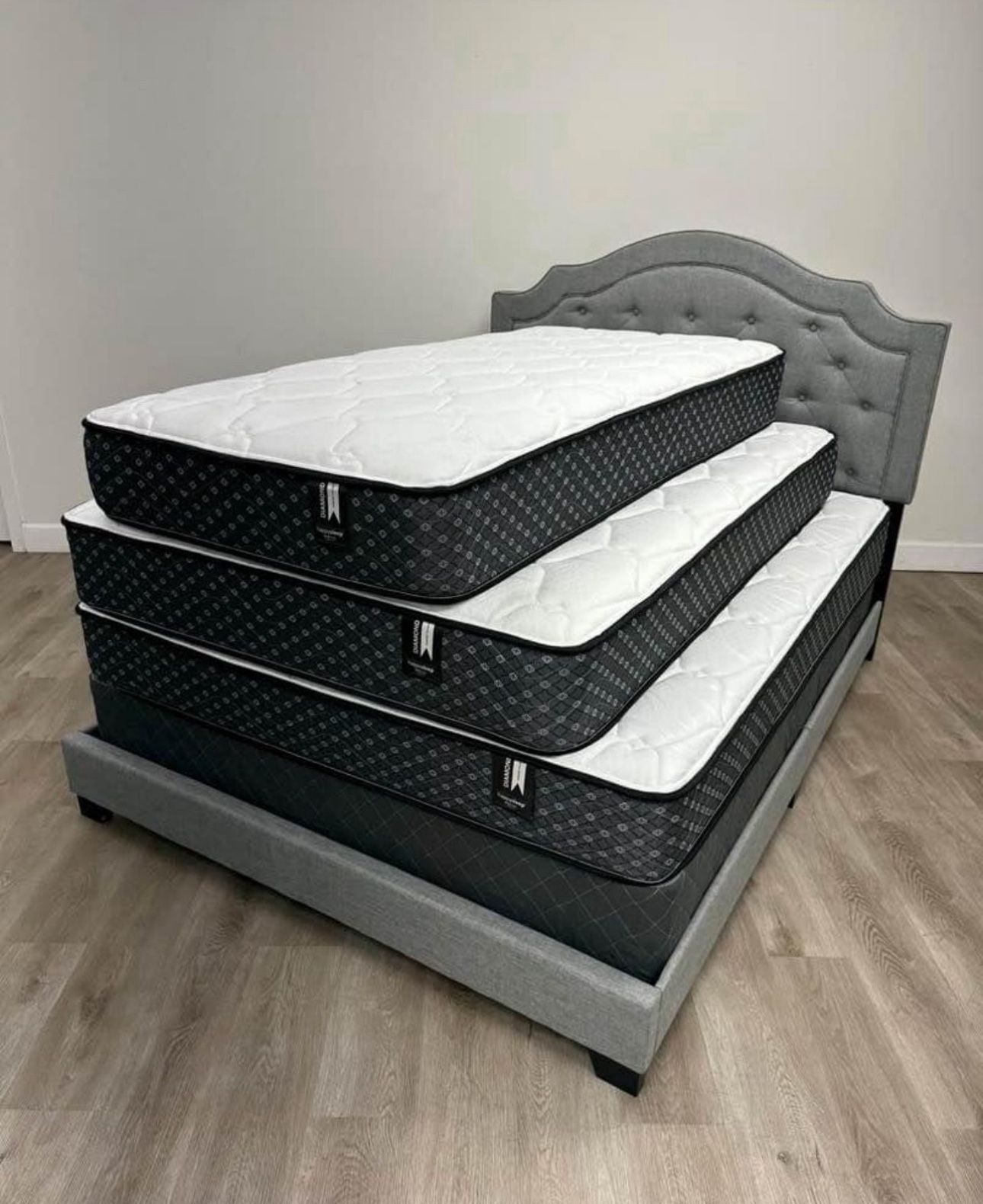 Any Size Mattress Is Available Twin Full Queen King