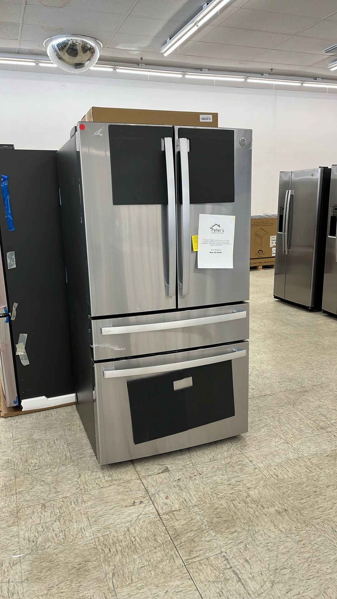New Refrigerator 36” - GE Profile - Finance