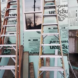 Fiber Gless Ladder 12f