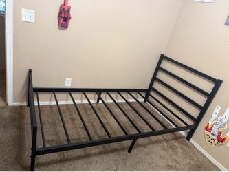 Twin bed frame
