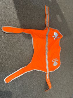 Dog reflective, vest size large