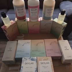 SEPHORA SKYLAR FRAGRANCES ..BODY LOTIONS..SALT AND SCRUB DEODORANT..BODY WASH..SEE DESCRIPTION BELOW FOR DETAILS 