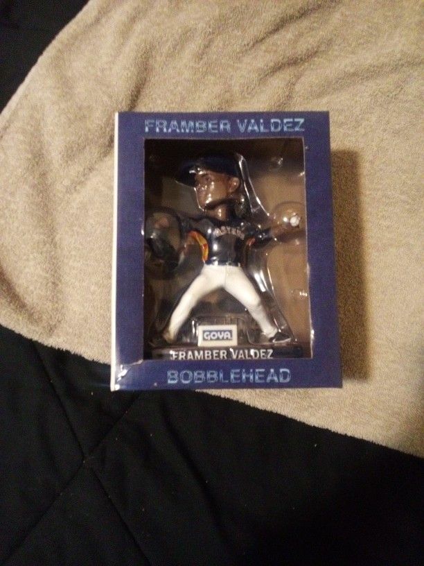 Framber Valdez Bobblehead 