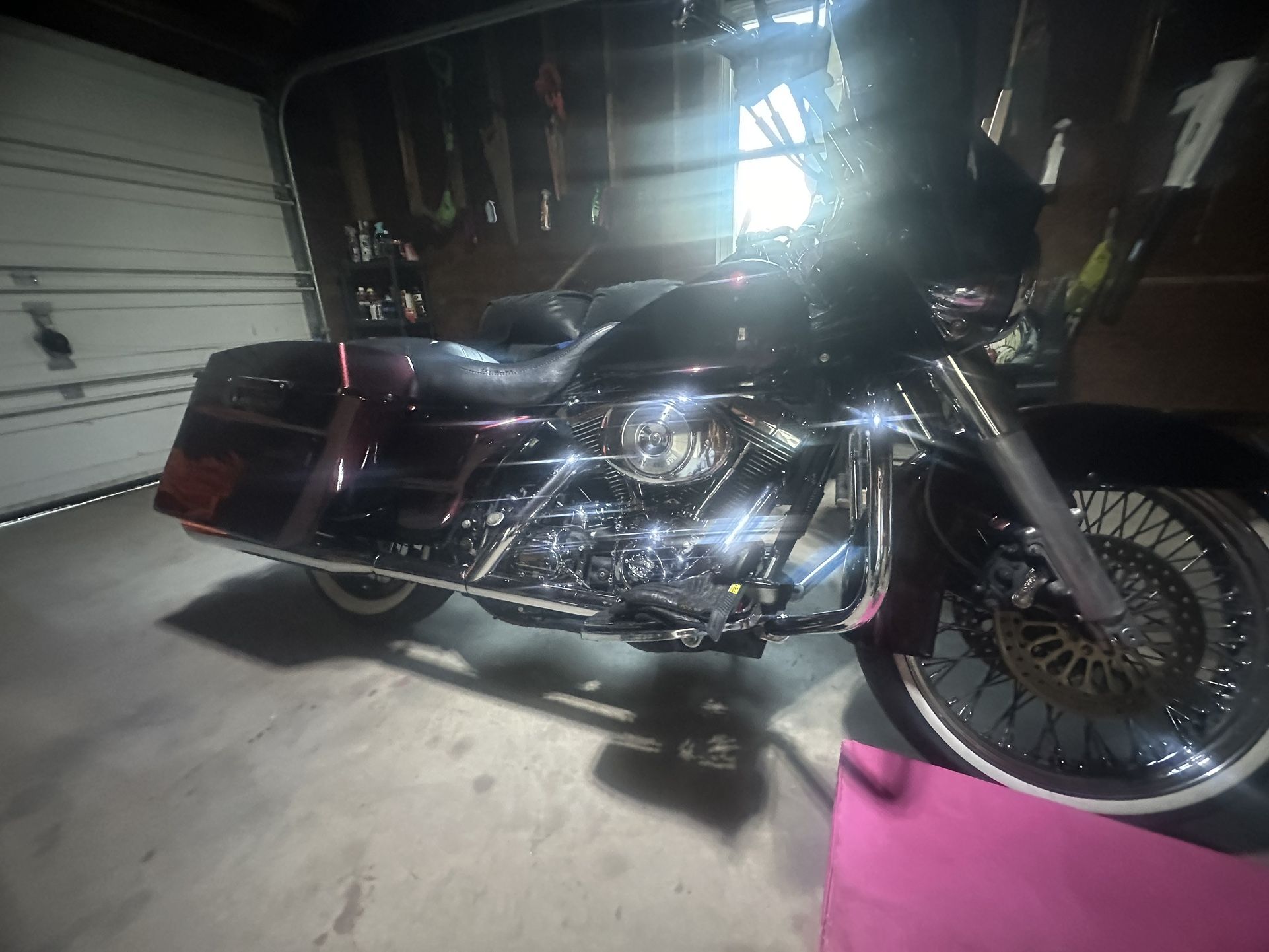 2001 Harley FLHTC