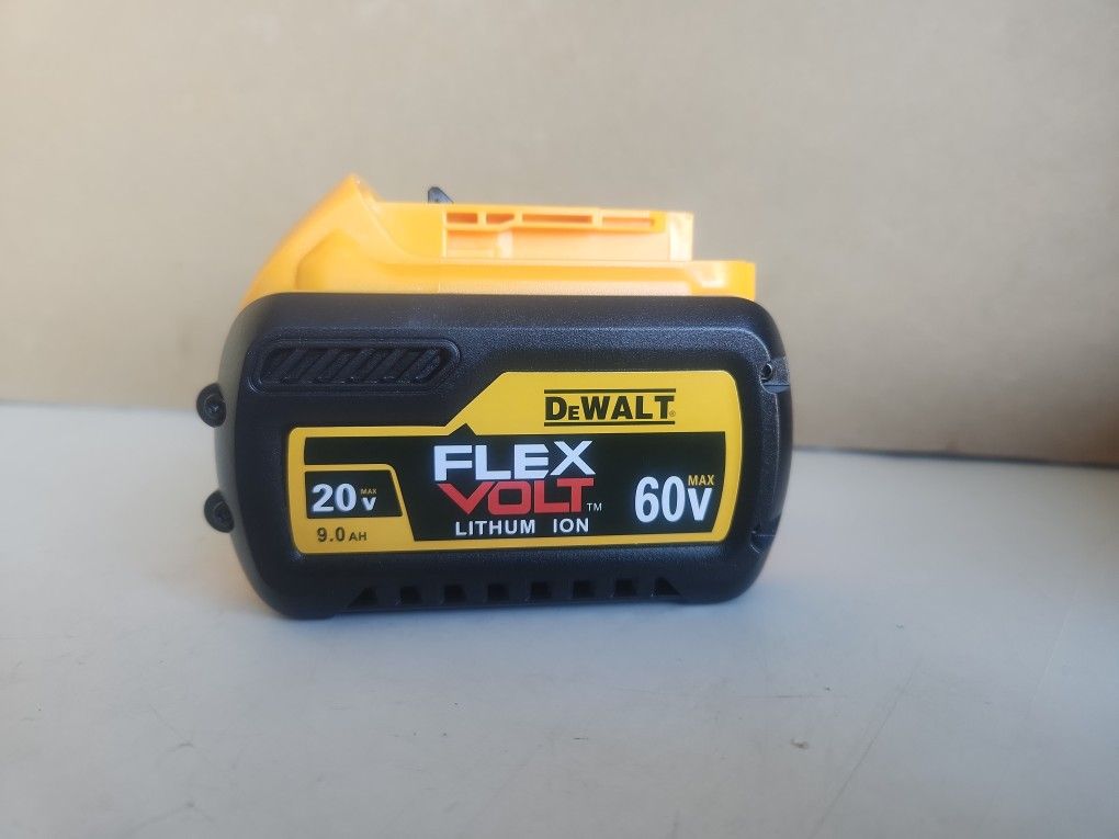 Dewalt flex volt. 60v max Lithiu-ion Batterie New