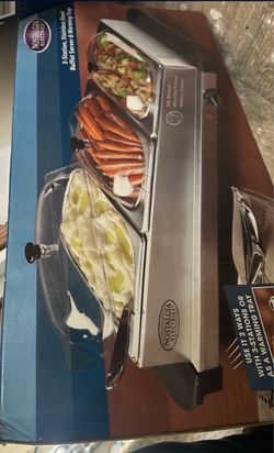 Buffet warmer tray